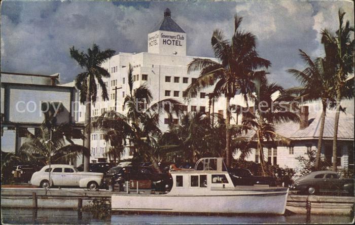 Fort Lauderdale Governors Club Hotel overlooking New River