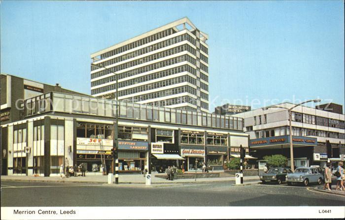 Leeds West Yorkshire Merrion Centre