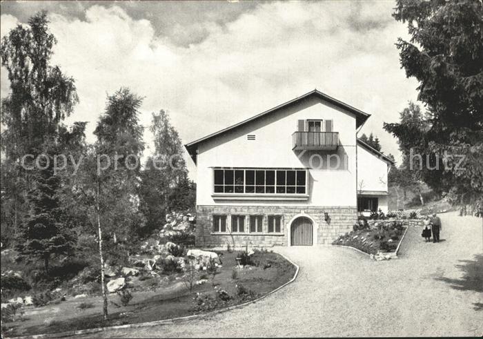 TITISEE Schwarzwald BW Feuerwehrheim St Florian Schwarzwald