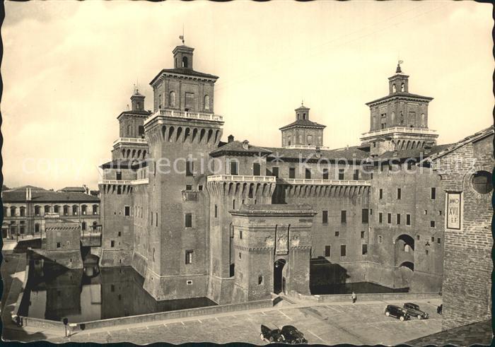 Ferrara Castelle Estense