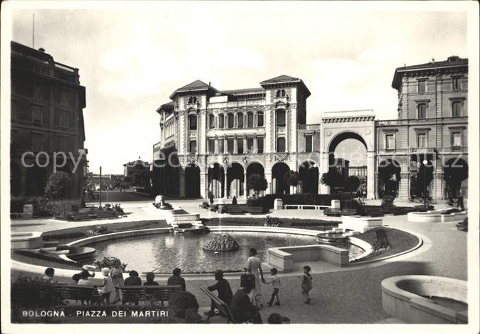 Bologna Piazza dei Martiri