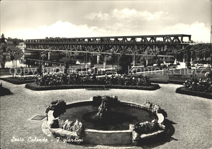 Sesto Calende I giardini Fontana Ponte