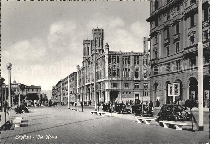 Cagliari Via Roma