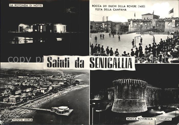 Senigallia Rotonda di Notte Rocca dei Duchi della Rovere Festa della Campana Roc