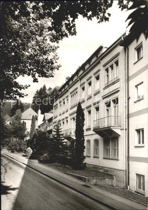 Bad Griesbach Schwarzwald Muetterkurheim St Anna Mineralbad Moorbad