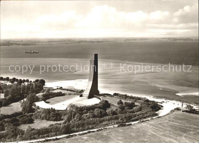 Laboe Marine Ehrenmal Fliegeraufnahme