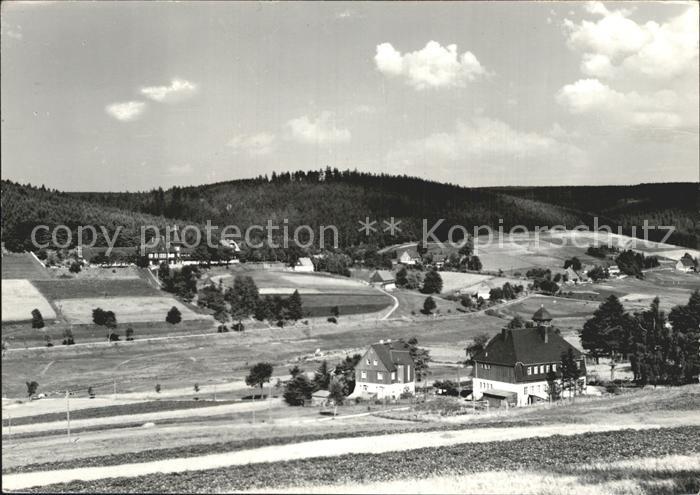 Rehefeld-Zaunhaus Panorama