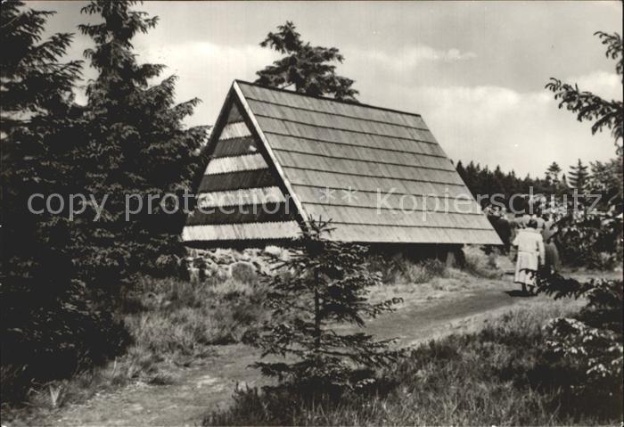 Zinnwald-Georgenfeld Moorhuette