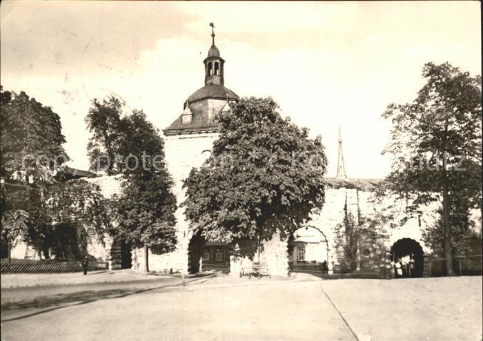 Muehlhausen Thueringen Inneres Frauentor