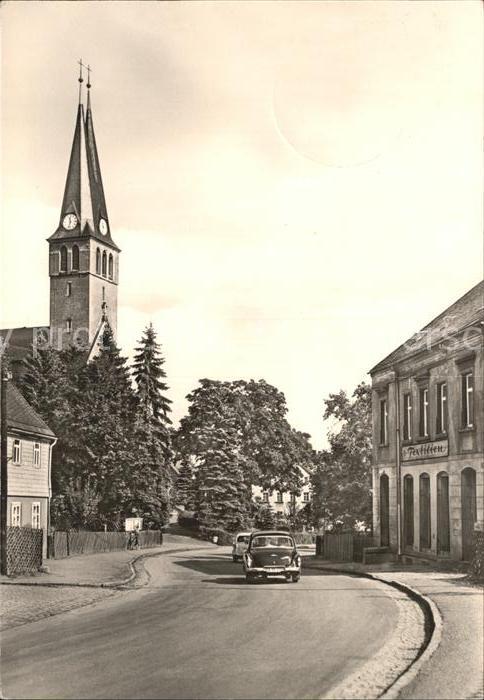 Jahnsbach Kirche Hauptstrasse