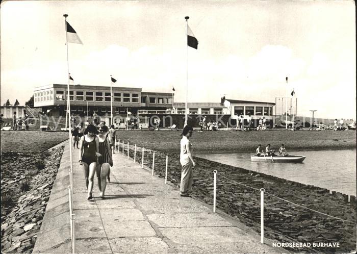 Burhave Steg Strand Restaurant