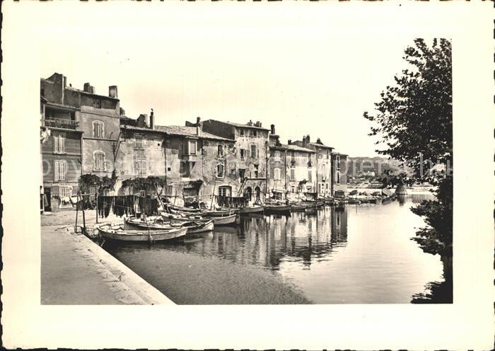 Martigues Port La Venise provencale Le Miroir des Oiseaux