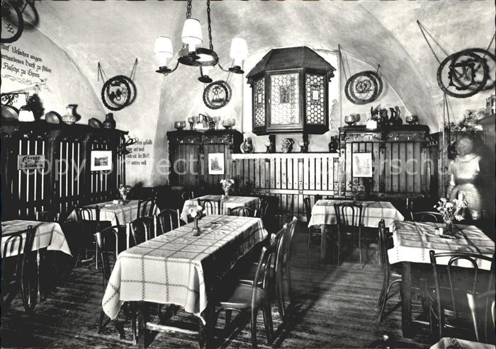Wien Gaststaette Griechenbeisl