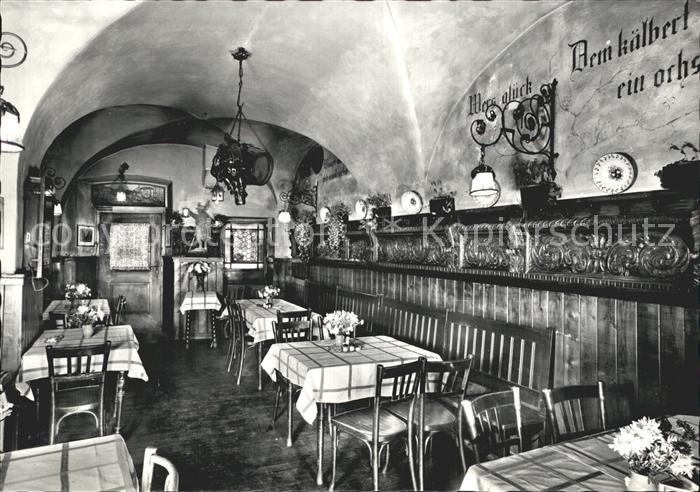 Wien Gaststaette Griechenbeisl