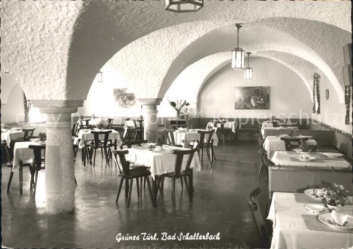 Bad Schallerbach Hotel Restaurant Gruenes Tuerl