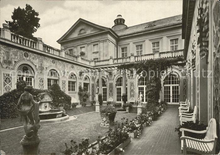 Bad Kissingen Schmuckhof Arkadenbau Regentenhaus