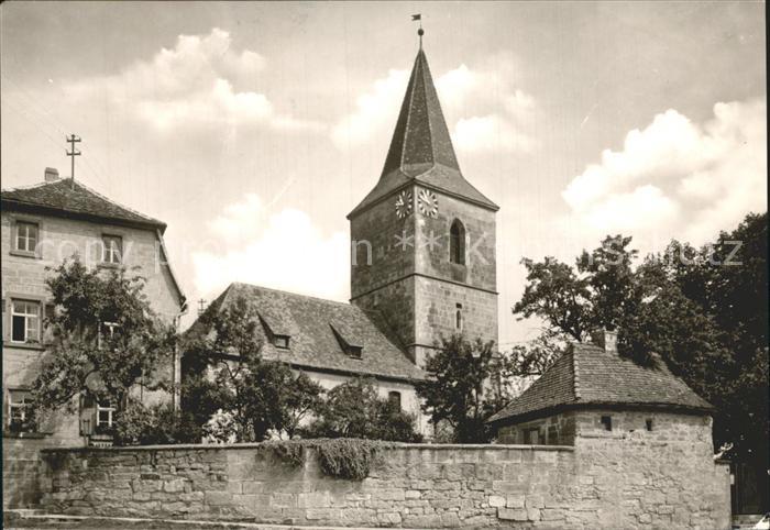 Insingen Evang Luth Kirche St Ulrich und St Sebastian