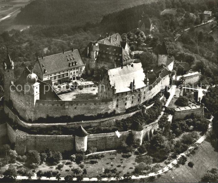 Coburg Bayern Veste Fliegeraufnahme