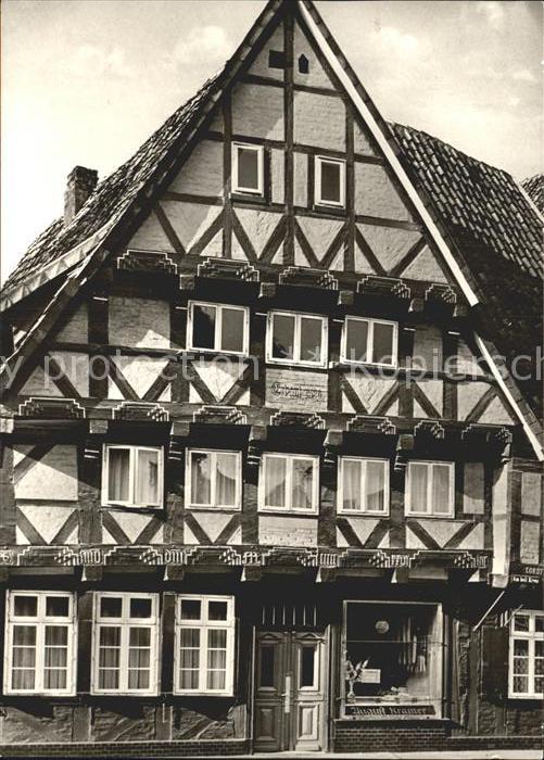 Celle Niedersachsen Fachwerkhaus Am Heiligen Kreuz 26 16. Jhdt.
