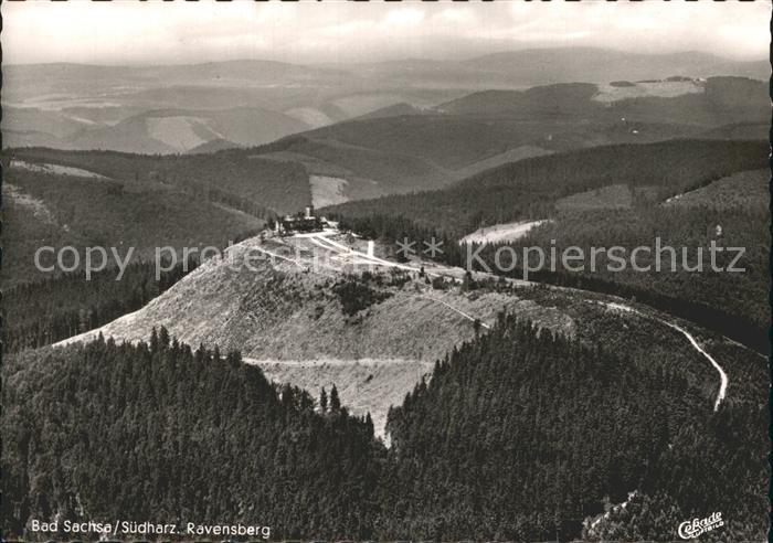 Bad Sachsa Harz Hotel Berghof Ravensberg Fliegeraufnahme
