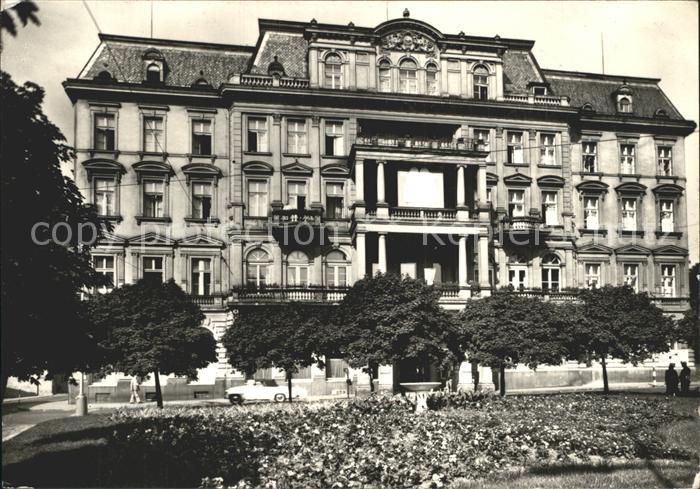 Teplice Cisarske lazne Schloss