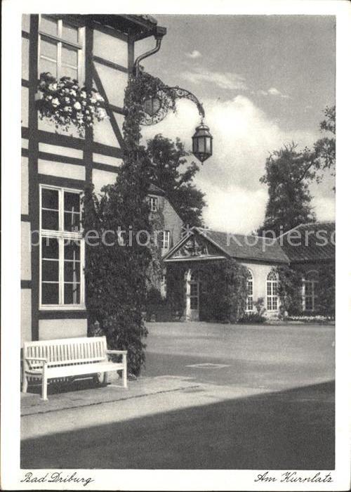 Bad Driburg Kurplatz