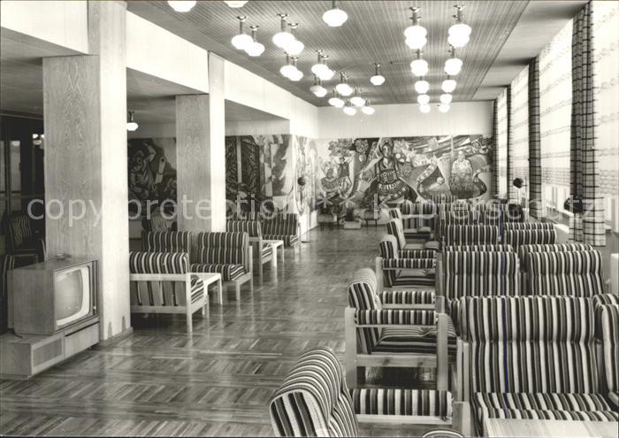 Schnett FDGB Erholungsheim Kaluga Clubraum