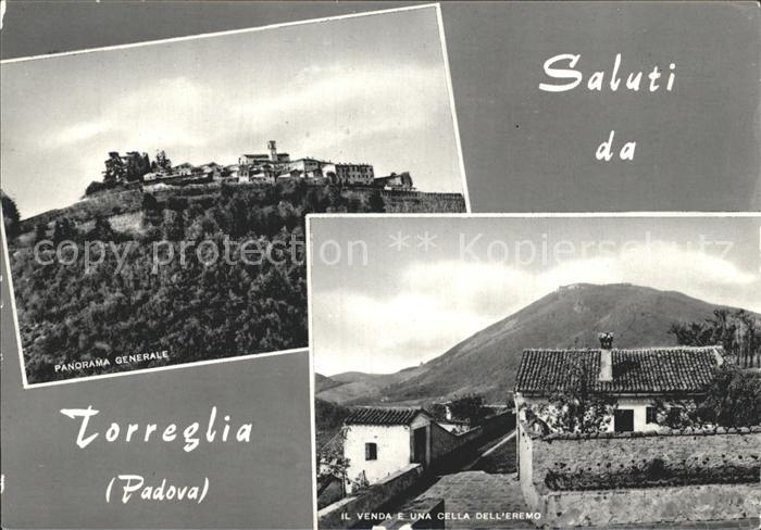 Torreglia Eremo di Monte Rua Einsiedelei