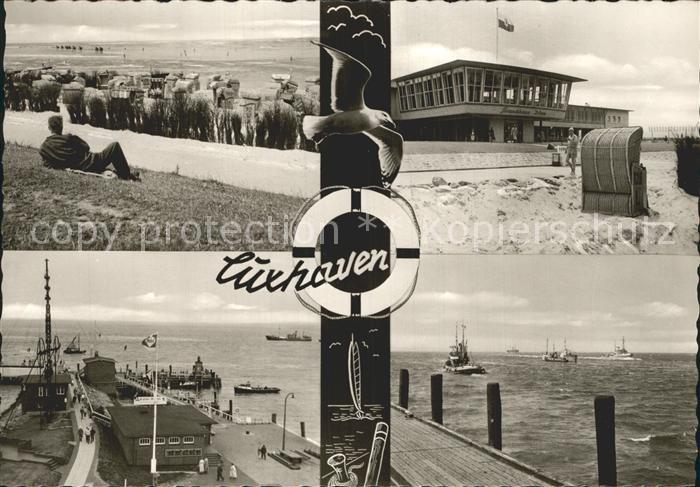 Doese Strand Strandhaus Hafen Moewen