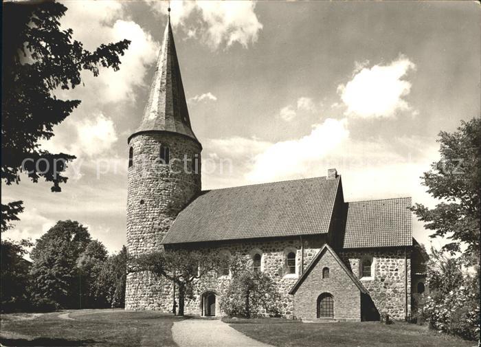 Neukirchen Eutin Romanische Feldsteinkirche 12. Jhdt.