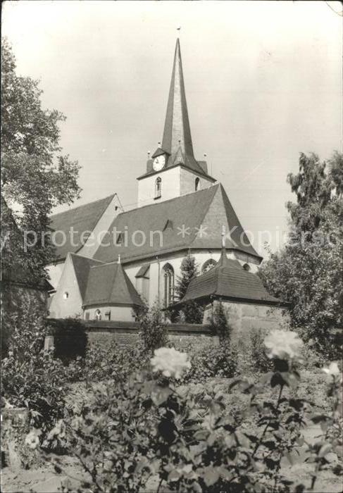 Schleiz Bergkirche Denkmalschutz