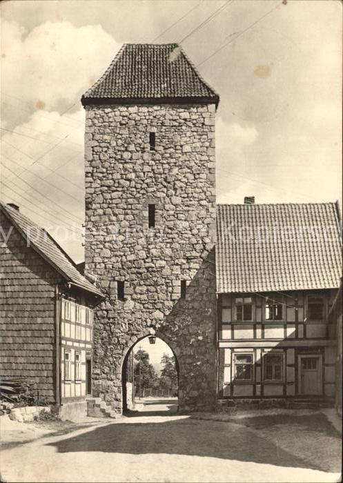 Ellrich Wernaer Tor