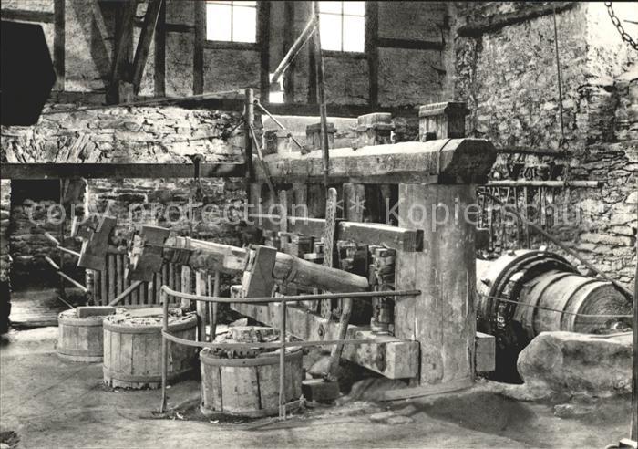 Frohnau Annaberg Frohnauer Hammer Historisches Hammerwerk Erzgebirge 15. Jhdt.