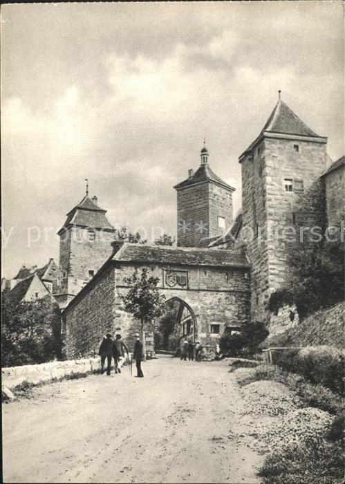Rothenburg Tauber Burg