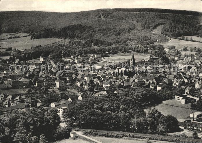 Bad Driburg Fliegeraufnahme