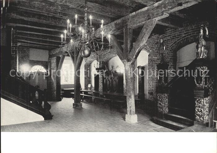 LueNEBURG  CITY Spaetgotische Diele Lueneburger Kronenbrauerei AG