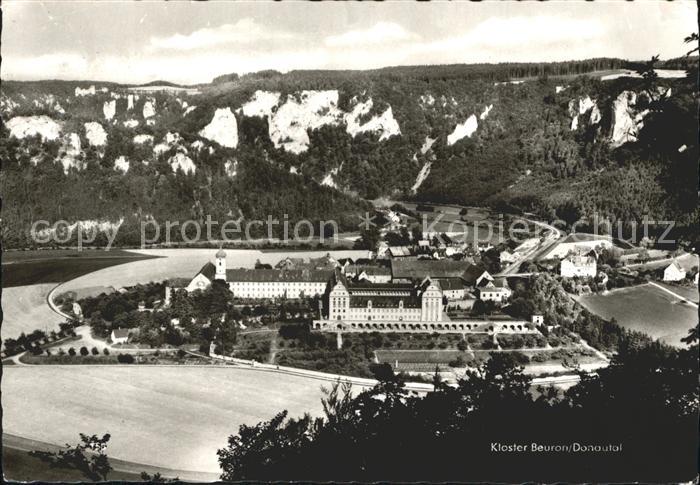 Beuron Donautal Erzabtei Kloster Schwaebische Alb