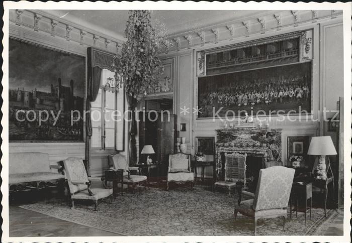 Beloeil Hainaut Chateau Salon des Ambassadeurs