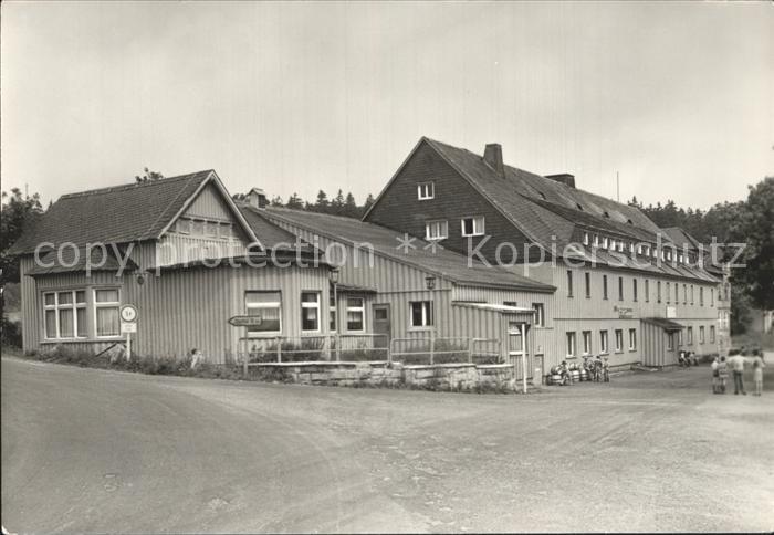 Gehlberg Betriebsferienheim Schmuecke des VEB Leichtmetallbaukombinat Calbe