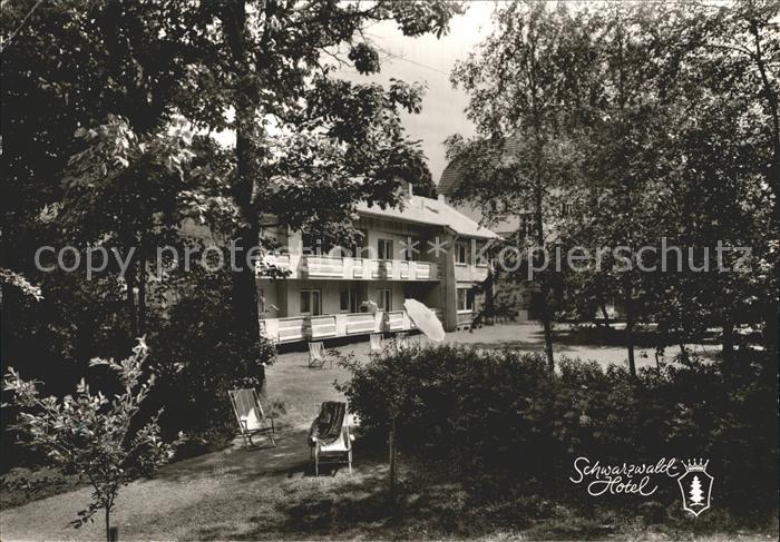 Koenigsfeld Schwarzwald Schwarzwald Hotel Heilklimatischer Kurort