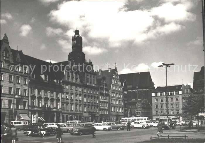 Wroclaw Rynek Markt