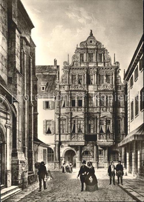 Heidelberg Neckar Hotel Ritter Gemaelde Kurpfaelzisches Museum