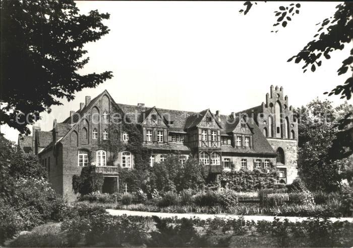 Heiligengrabe Kloster Stift Diakonissenhaus Friedenshort Abtei Mutterhaus