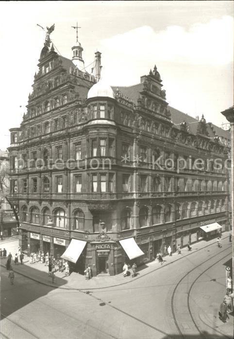 DRESDEN Elbe Viktoriahaus Prager Strasse