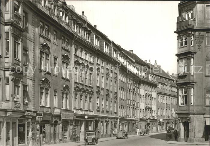 DRESDEN Elbe Grosse Meissner Gasse vor Zerstoerung 1945
