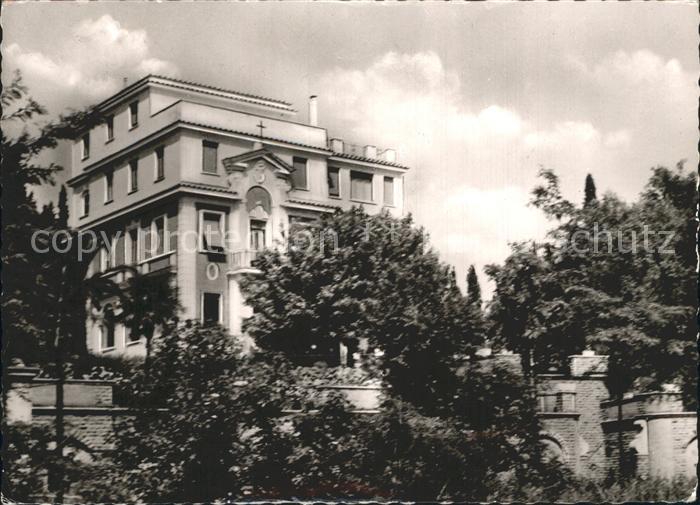 Roma Rom Suore Missionarie Del S Cuore Di Gesu Casa Generalizia