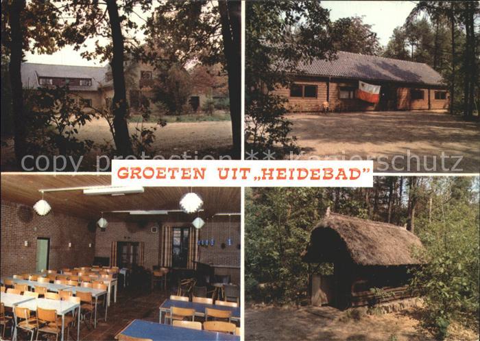 Epe Gelderland Vakantiecentrum Heidebad Feriendorf