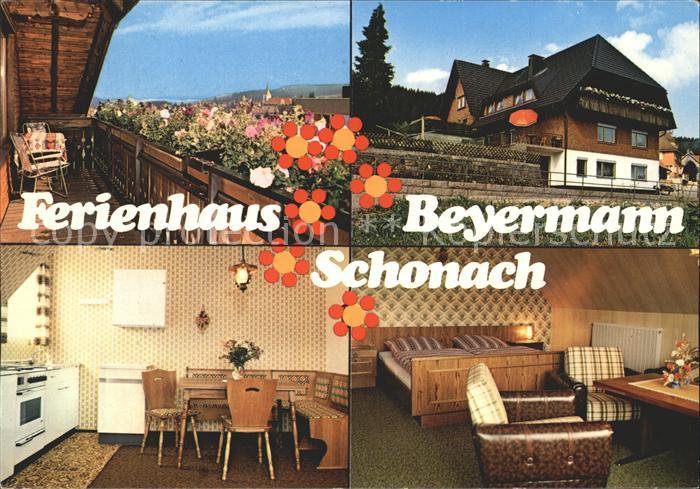 Schonach Schwarzwald Ferienhaus Beyermann Ferienwohnung