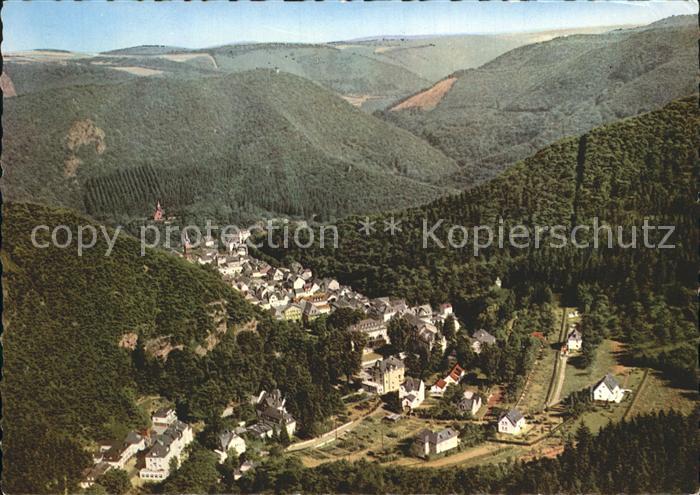 Bad Bertrich Fliegeraufnahme