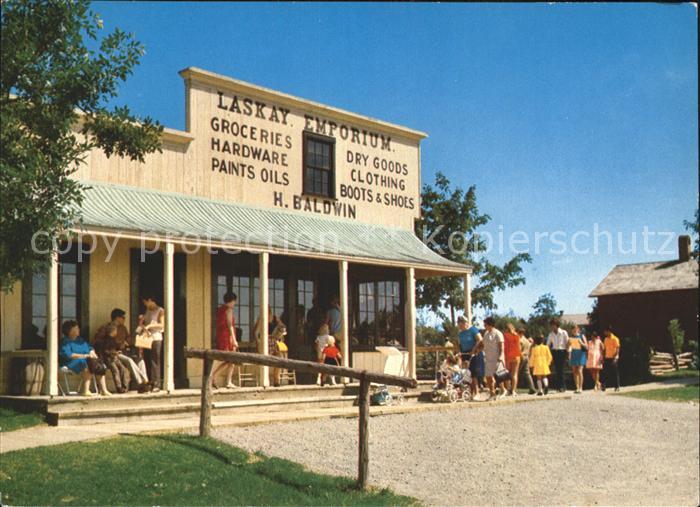 Toronto Canada Black Creek Pioneer Village